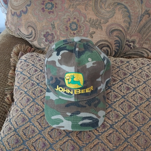John Deere Accessories Vintage John Beer Hat Poshmark